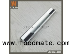 Aluminum Extrusion Handle Profile Anodized for Cabinet Use
