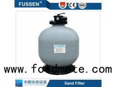 Swimming Pool Water Clening Top-Mount Sand Filter For Water Treatment