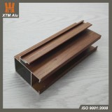 Aluminum Extruded Window and Door Frame Profile for Fabrication
