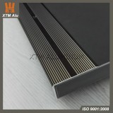 Ceramic Tile Top Floor Hard-Wearing Aluminum Anti Slip Stair Nosing