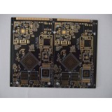 Multilayer Rigid PCB With Immersion Gold Finish And Gold Finger