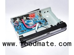 Degreee Of Flowing On Flex Circuit Board On Connect To Rigid Baord And Ground Metal Case.