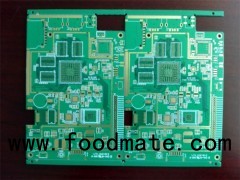 12-layer With BGA/blind Holes For Electronic Control Board
