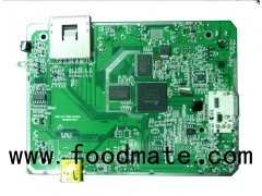 Single Sided Surface Mount Components Like BGA, Chip Mount On Board