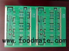 4 Layers 1.6mm FR4 PCB With High Density Slot Holes
