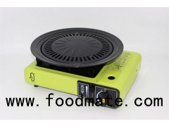 Mini Camping Portable Bbq Grill Plate ,cooking Grill Plate For Houshold And Hotel