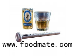 Top Quality FDA&LFGB Stainless Steel Wort Beer Chiller Stick With Dispenser And Single Bottle Bevera