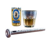 Top Quality FDA&LFGB Stainless Steel Wort Beer Chiller Stick With Dispenser And Single Bottle Bevera
