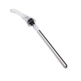 Food Grade Bar Accessories Stainless Steel Beer Wine Bottle Coolers Dubai With Opener Chiller Stick