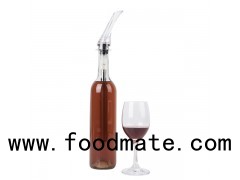 Bar Accessories Stainless Steel Small Wine Bottle Cooler Chill Stick Brands With Stopper And Aerator