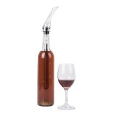 Bar Accessories Stainless Steel Small Wine Bottle Cooler Chill Stick Brands With Stopper And Aerator