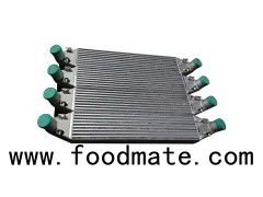 Industrial Air Cooled Auto Intercooler/ Condenser/ Heater/ Evaporator Finned Tube Welded Heat Exchan