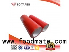 Red BOPP Adhesive Tape Jumbo Roll Packaging Tape