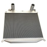 Hot Sale Turbo Charge Air Cooler For Freightliner / Aluminum Universal Turbo Intercooler Kit For Mod