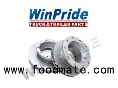 Brake Disc For Truck Trailer Parts