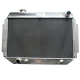 New Type High Performance Aluminum Car Water Radiator With Polished Tanks For Sale Custom Radiators