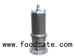 Corrosion Resistant Stainless Steel Stirring Type Sand Drainage Pump