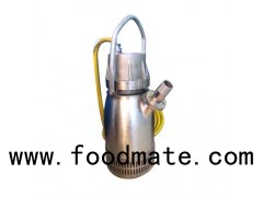 High Strength Stainless Steel Non Mixed Type Flushing Pump