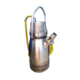 High Strength Stainless Steel Non Mixed Type Flushing Pump