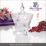 High Quality Clear Glass Candy Jars With Lid As Present For Putting Candy Or Snack