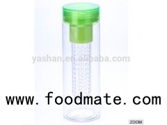 Fruit Infused Infuser Water Bottles - 28 Ounce Leak Proof Tritan Plastic