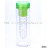 Fruit Infused Infuser Water Bottles - 28 Ounce Leak Proof Tritan Plastic