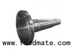 Main Shaft Of Wind Turbine Is An Important Component To Connect The Wind Wheel With The Gear Box Or