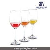 High Quality 550ml Standard Wine Glasses Goblets With Tall Stem For Drinking White Wine At Bar Party