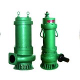 High Head High Flow Sewage Submersible Pump