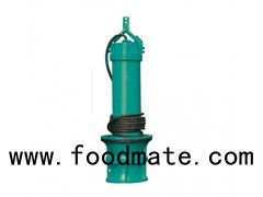 Portable Downdraft Submersible Axial Flow Pump
