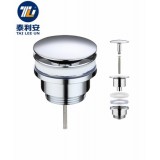 Economic Free Running Sink Drain Set For Public Area With High Quality