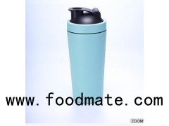 Single Wall Stainless Steel 18/8 Protein Shaker Metal Shaker Bottle 750ml