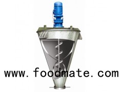 Industrial Vertical Nauta Mixer For Dry Powder