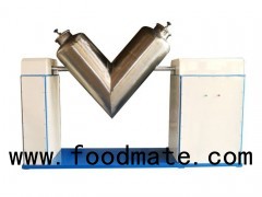 V Shape Chemical Powder Mixer Blender