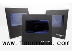 Motion Sensor Activated 10.1''IPS POP Video Display With A Stand For Advertising