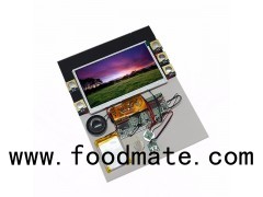 4GB 7''HD Video Map Module With Touch Screen For Promotion