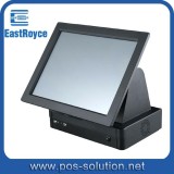ER-1200A Cheapest 15 All-In-One 4-Wire TFT LCD Touch Screen POS Terminal System Supporting Windows O