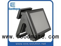 ER-8000U 15 Single Screen Touch POS Terminal Cash Register Machine Supporting Windows OS