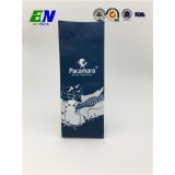 Aluminum Foil Side Gusset Coffee Bag With Valve