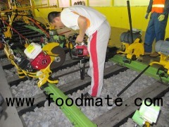 NZMZ-20 High Quality Internal Combustion Wooden Sleeper Drilling Machine