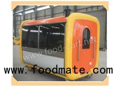 Push Cart for Sale/Hand Push Type Mobile Food Cart