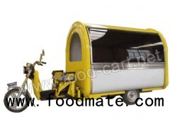 Food Truck Trailer/Mobile Tricycle Food Cart