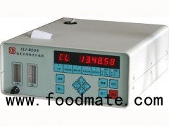 Airborne Particle Counter With Two Flow Rate