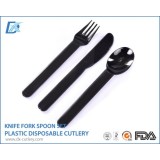 Multi Coloured Strong Plastic Cutlery Sets