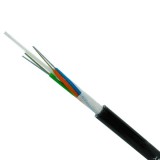 OEM Single Jacket Non Metallic Stranded Loose Tube Sm Mm Fiber Optic Cable GYFTY Overhead Cable