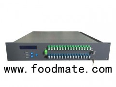 CATV 1550nm High-Power Multi-Ports Output FTTH GPON EDFA With Wdm