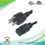 NEMA 5-15P US Plug To IEC 60320 C19 Power Cord OS-3/ST6
