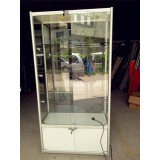 Hot Sale Glass Display Showcase & Jewelry Showcase With LED Lights