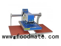 Automatic Pneumatic Upper Glide Double Station Heat Press Machine