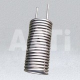 Ti/ Titanium Heating Coils With Material ASTM Gr1, Gr2